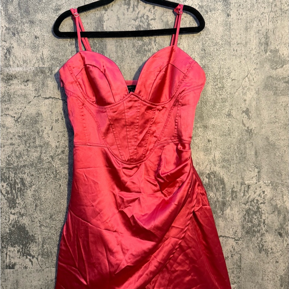 Forever 21 Pink Mini Dress